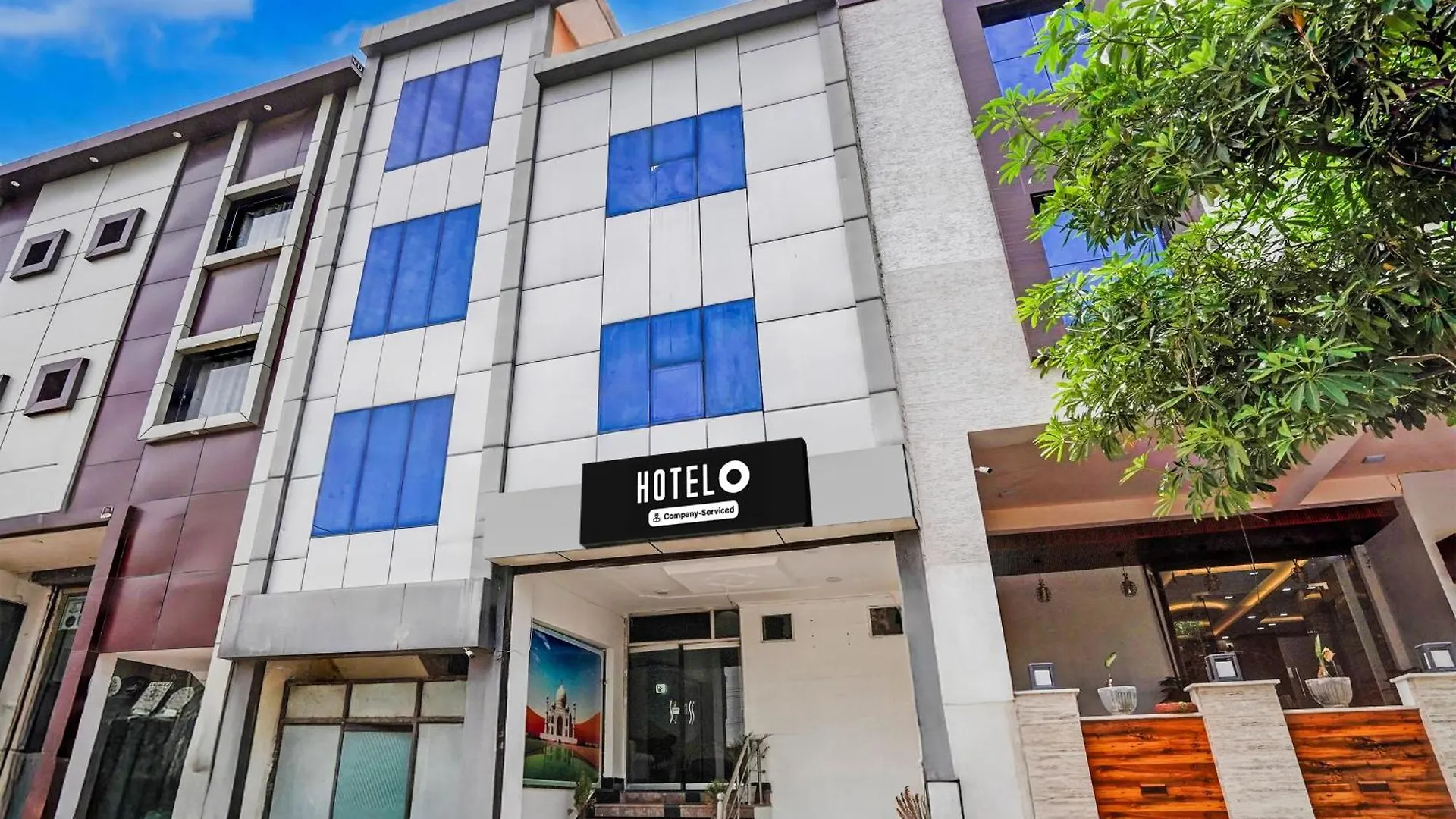 Hotel O Shilpgram Formerly Hotel Rk Palace آغْرا 3*,